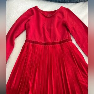 Ralph Lauren red dress for girls